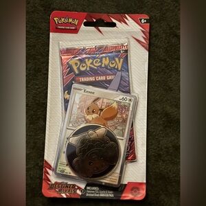 Eevee Promo Destined Rivals Blister